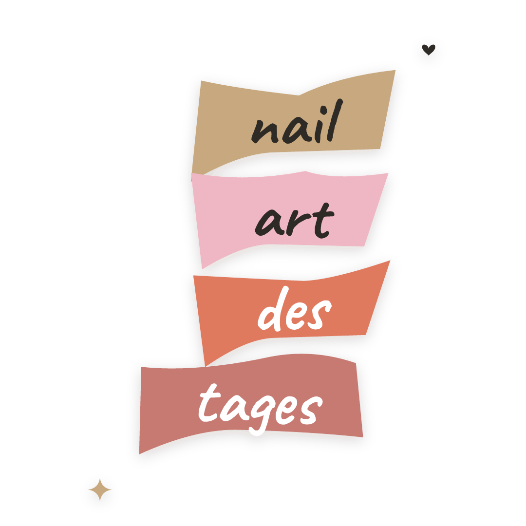 Sticker: nail art des tages