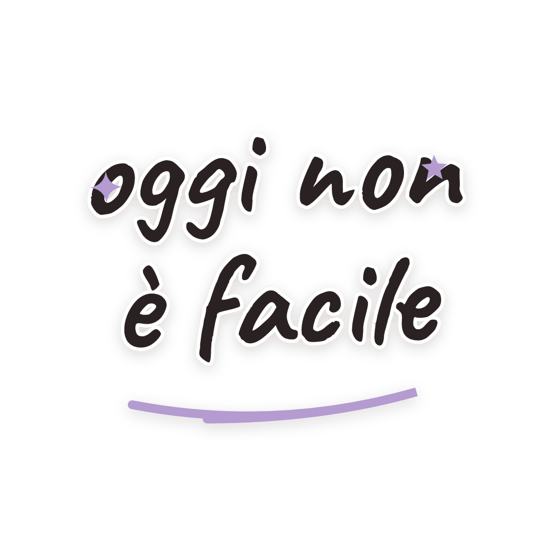 Sticker: oggi non è facile