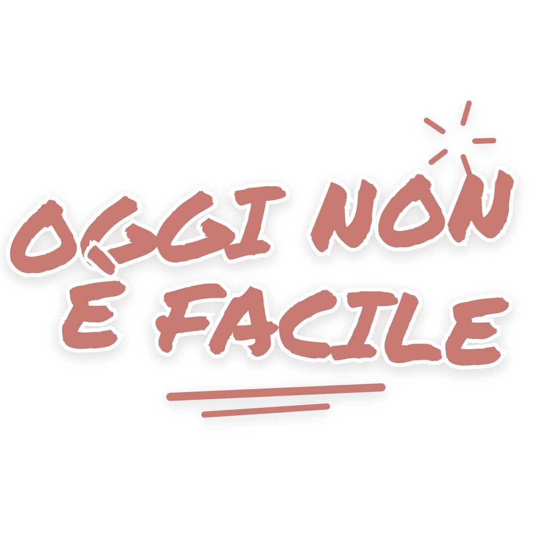 Sticker: oggi non è facile