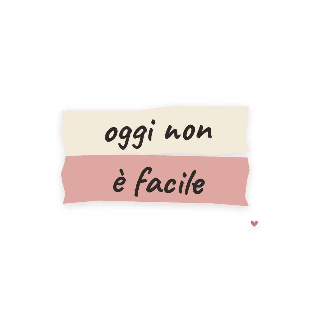 Sticker: oggi non è facile