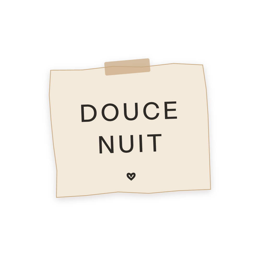 Sticker: douce nuit