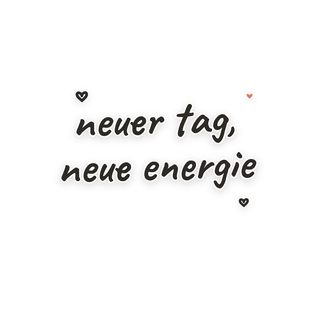 Sticker: neuer tag, neue energie