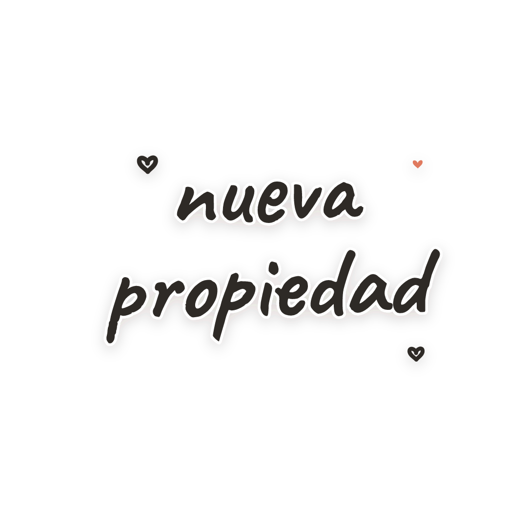 Sticker: nueva propiedad
