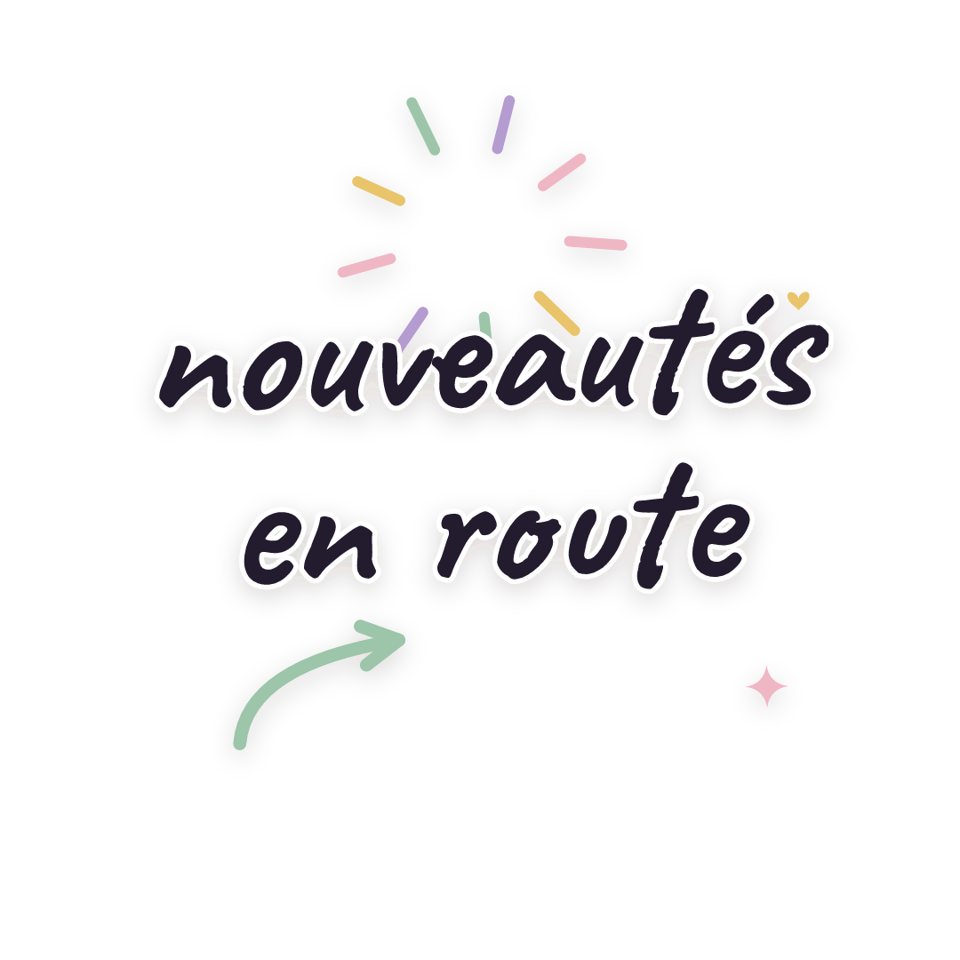 Sticker: nouveautés en route