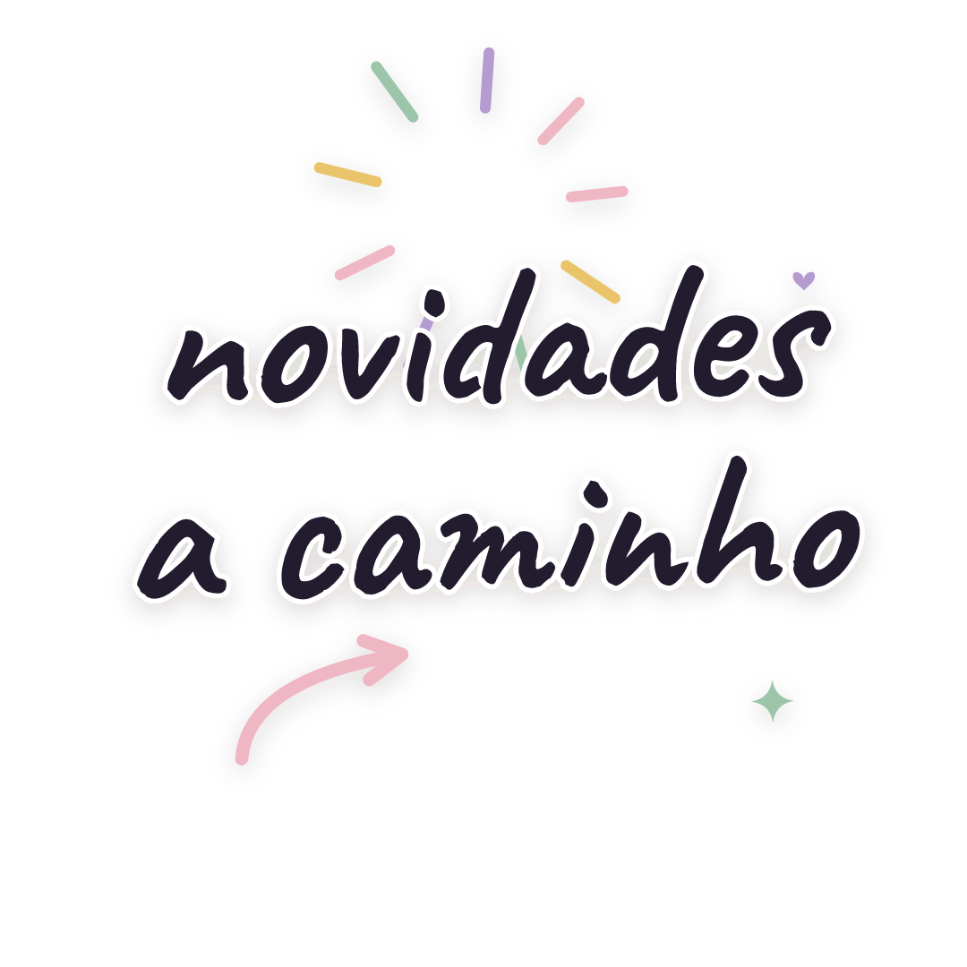 Sticker: novidades a caminho