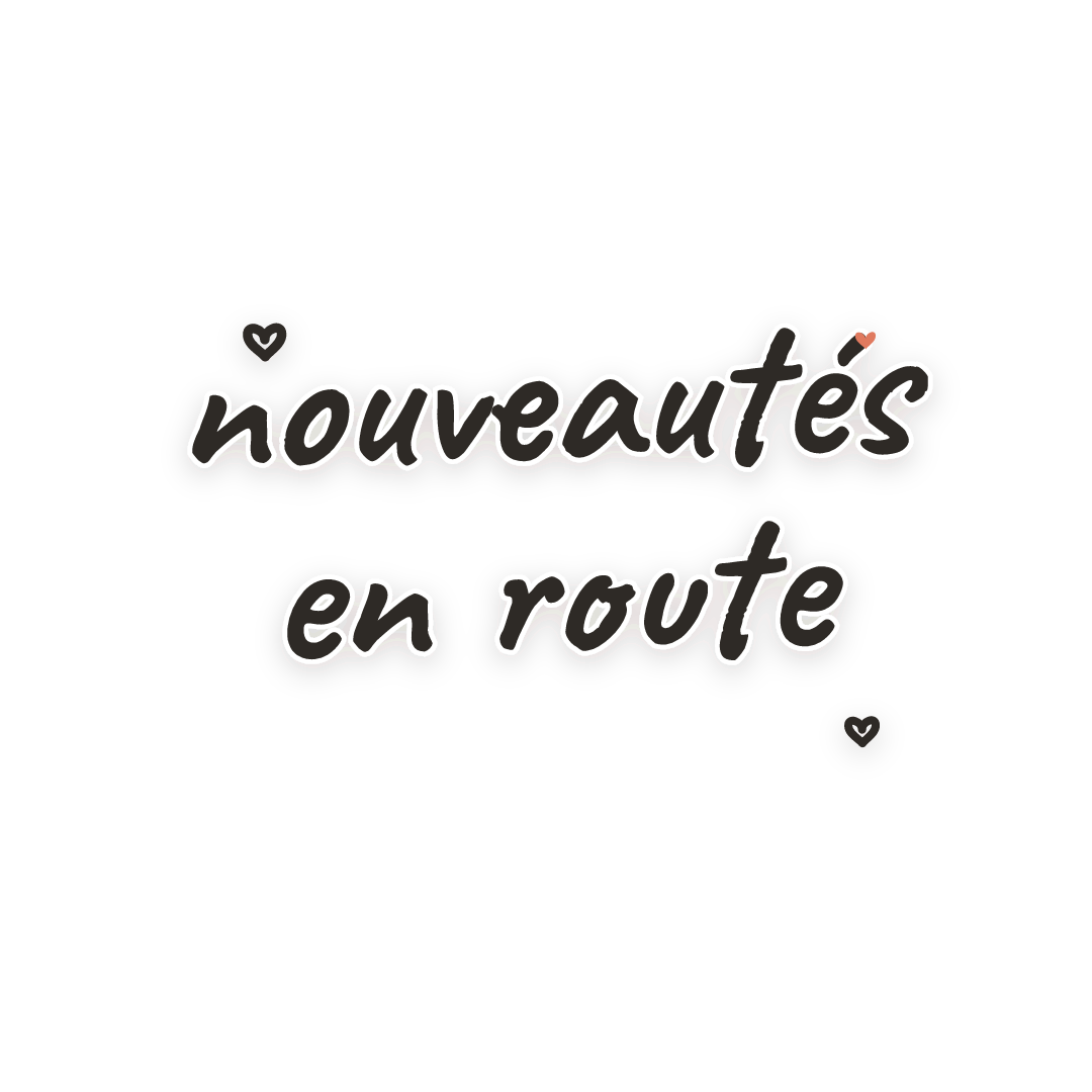 Sticker: nouveautés en route