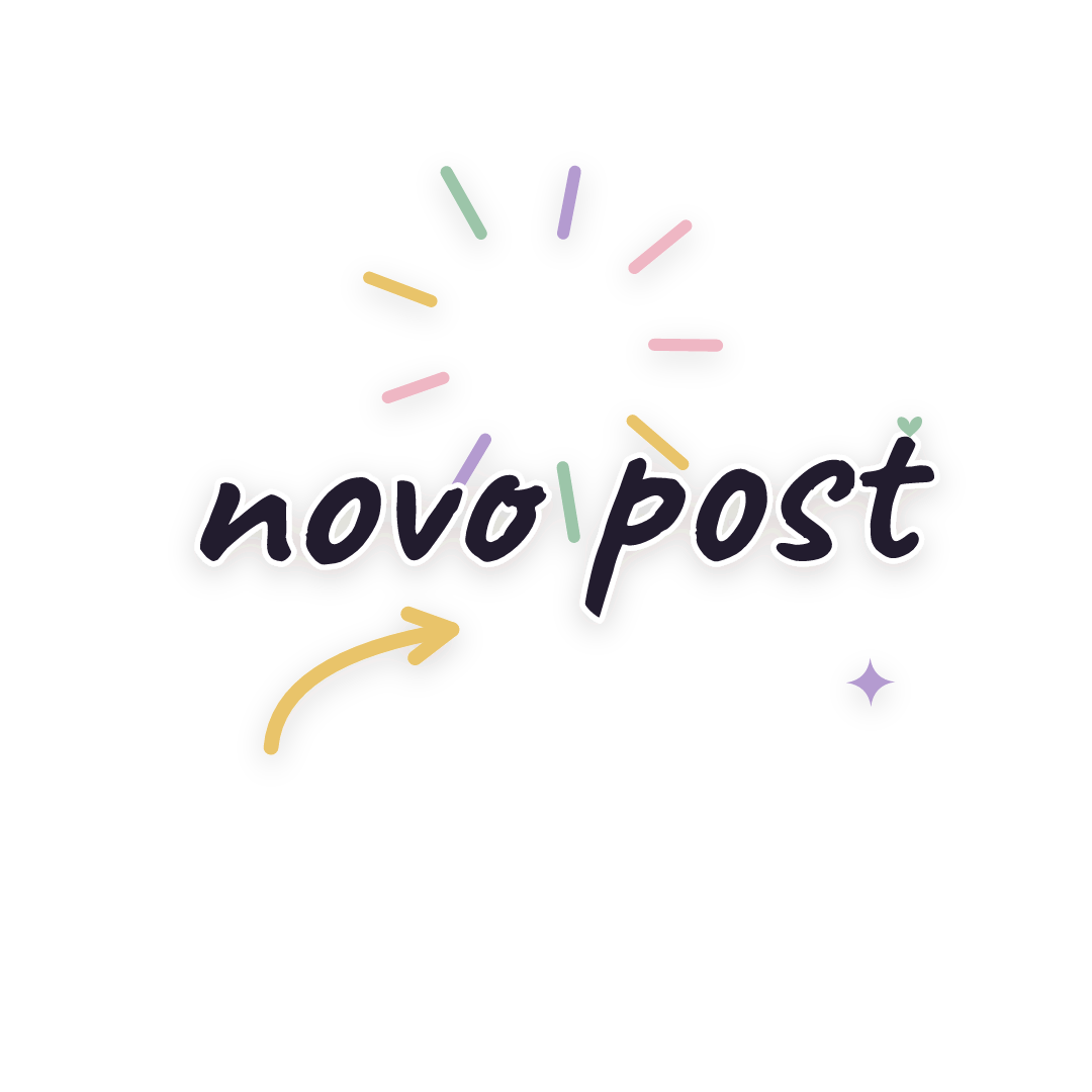 Sticker: novo post