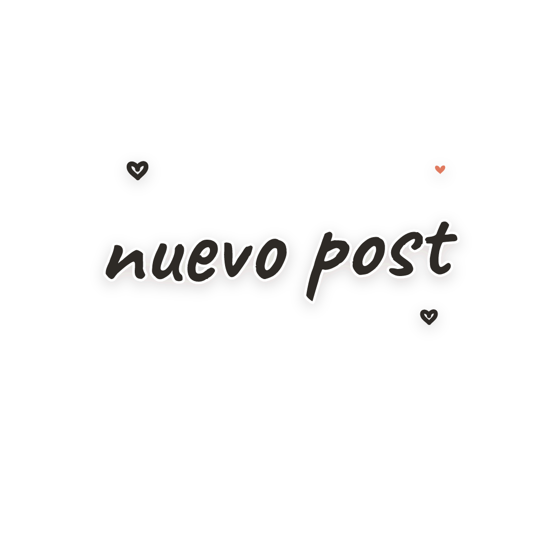 Sticker: nuevo post