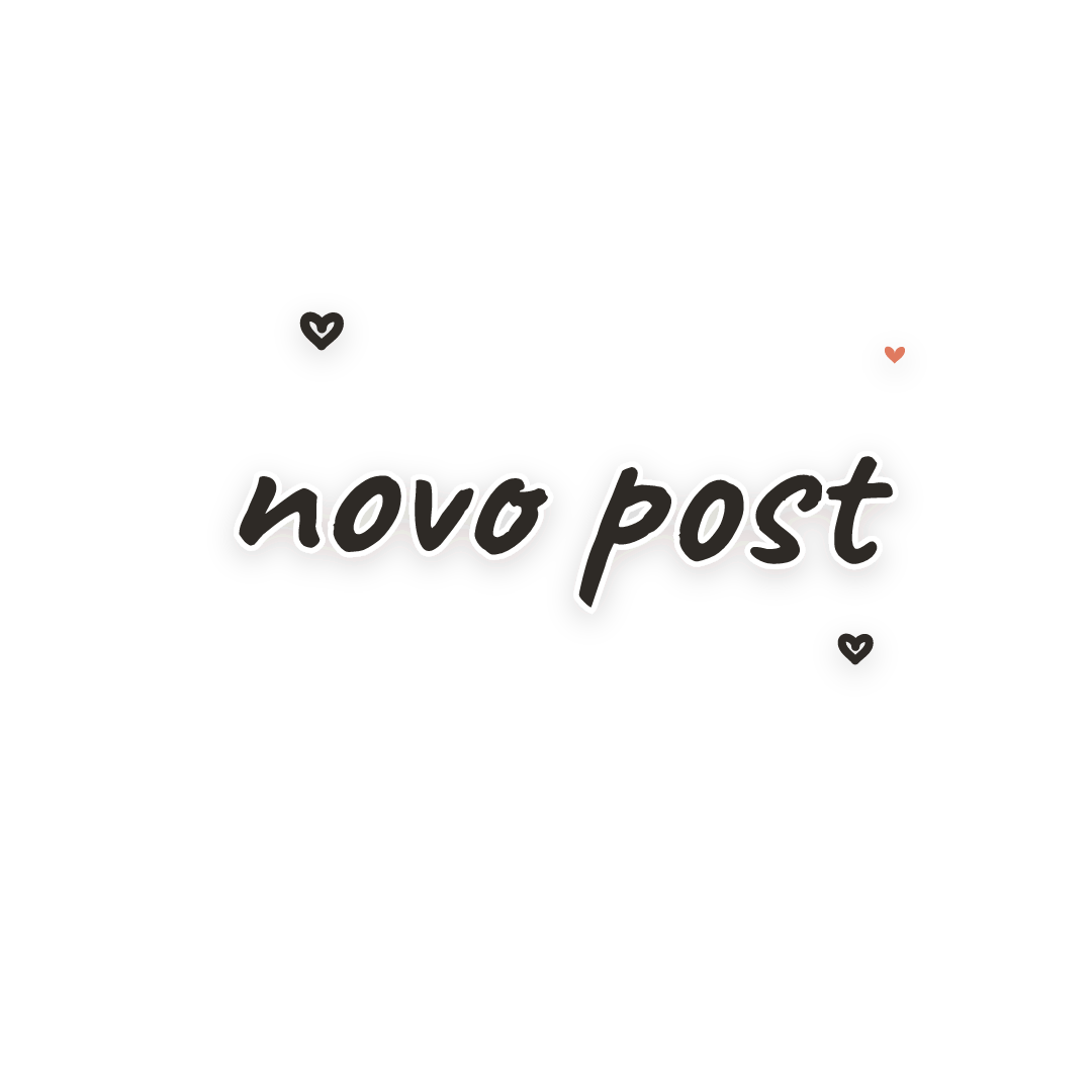 Sticker: novo post