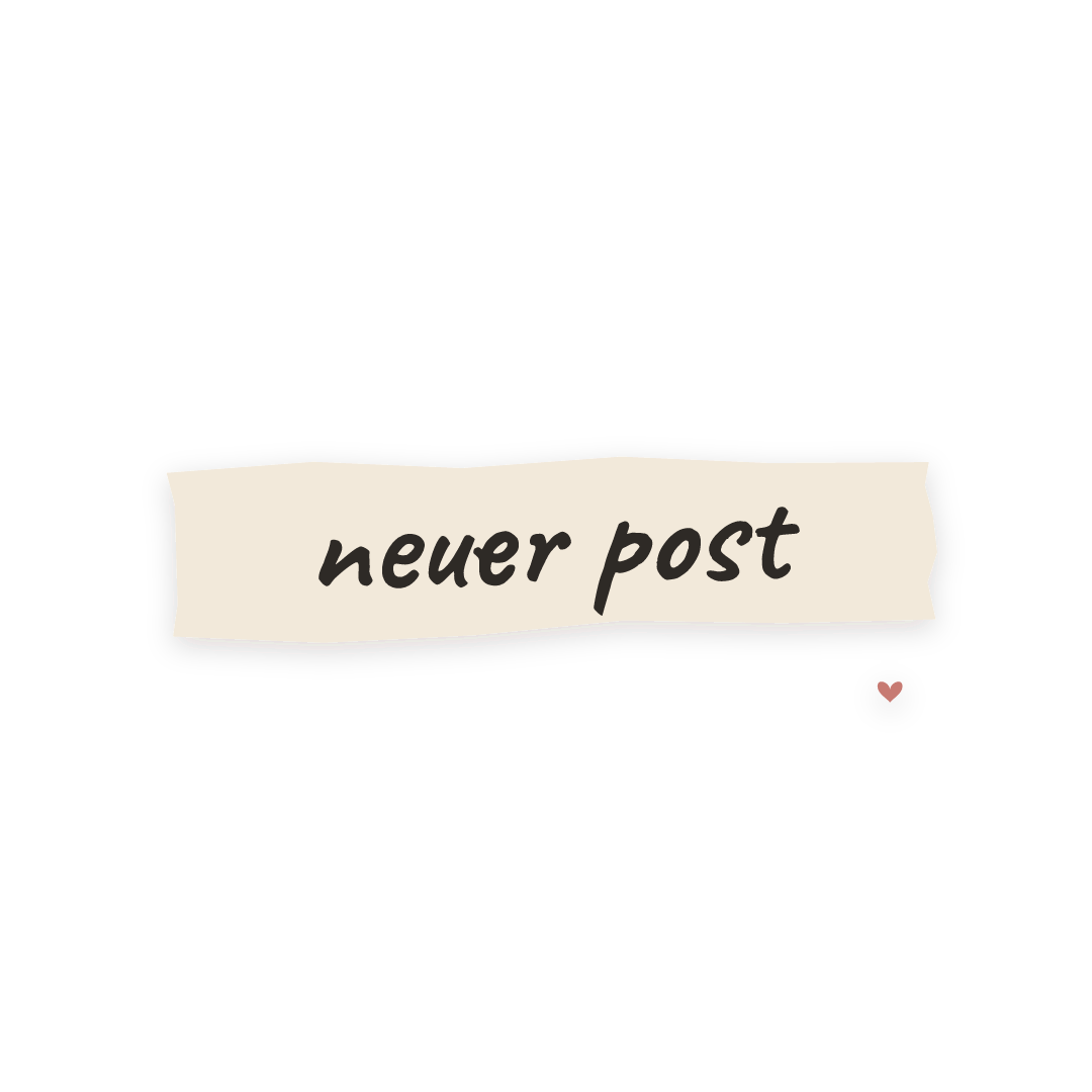 Sticker: neuer post