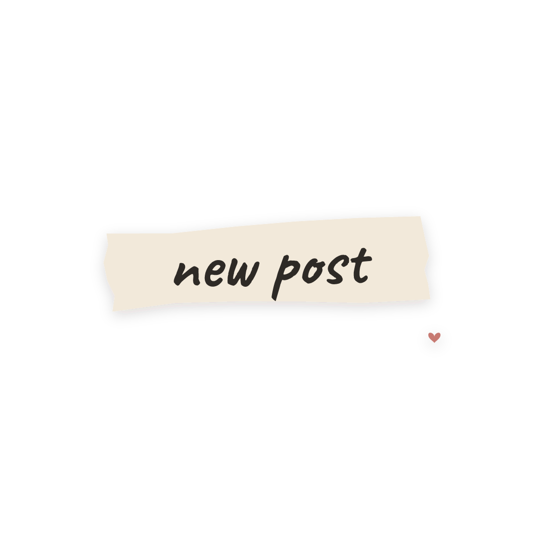 Sticker: new post
