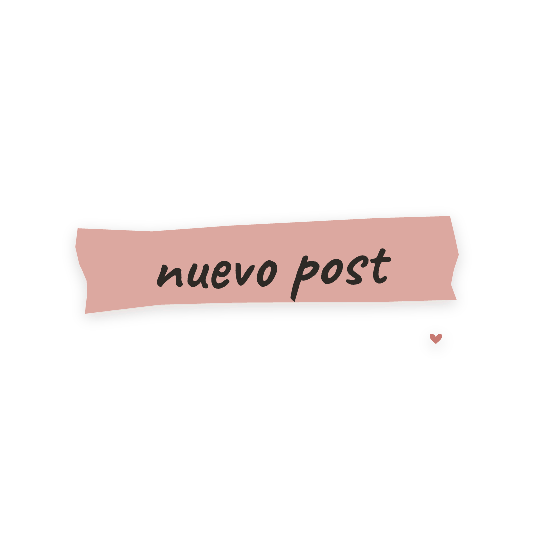 Sticker: nuevo post