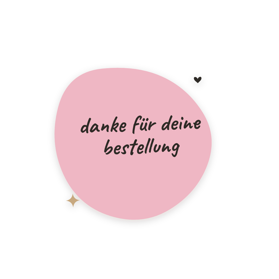 Sticker: danke für deine bestellung