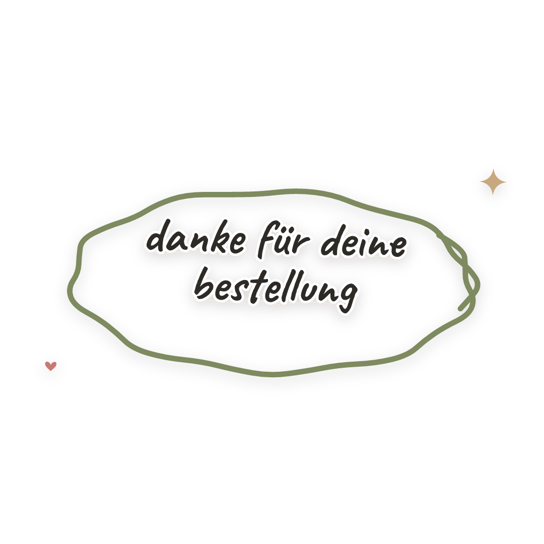 Sticker: danke für deine bestellung