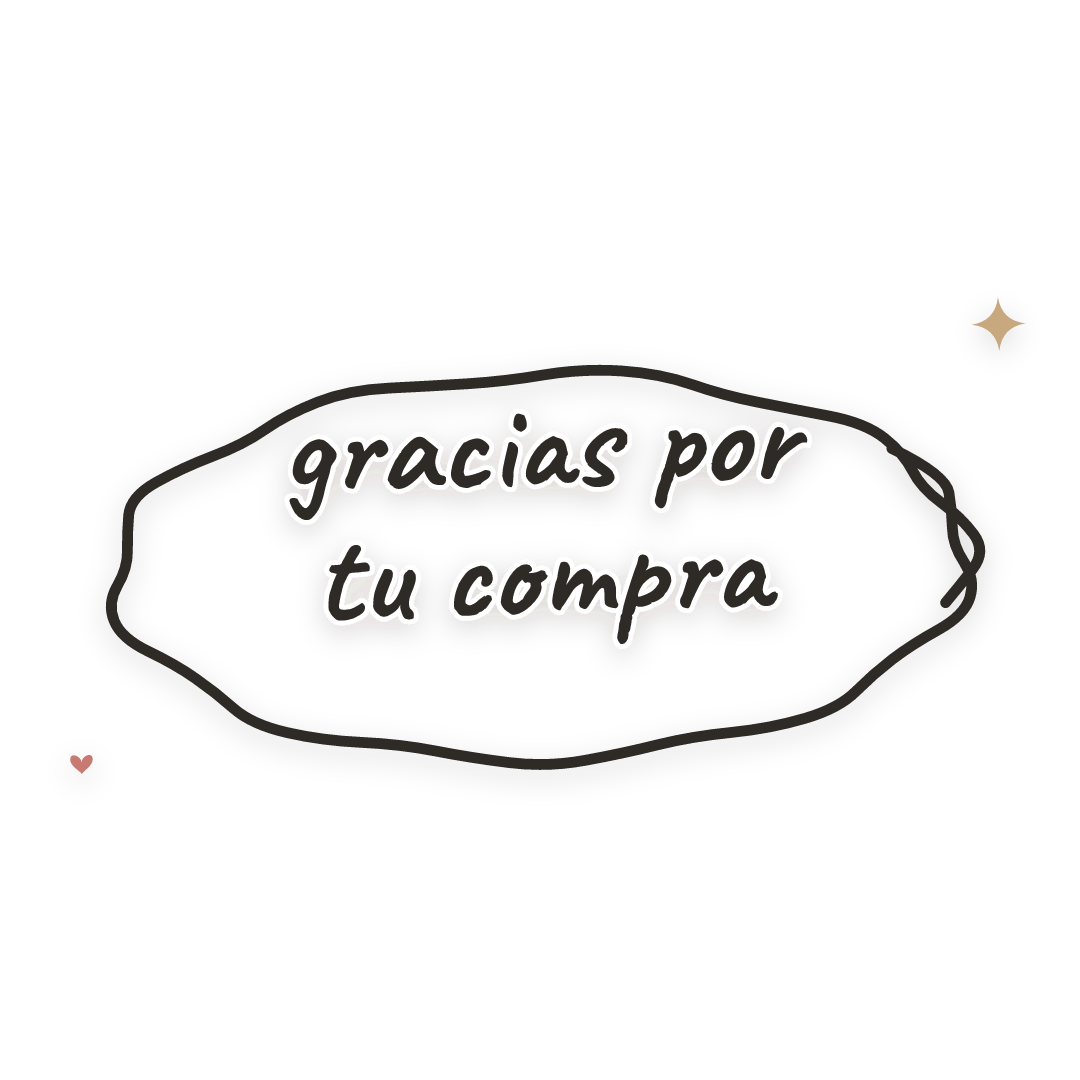 Sticker: gracias por tu compra