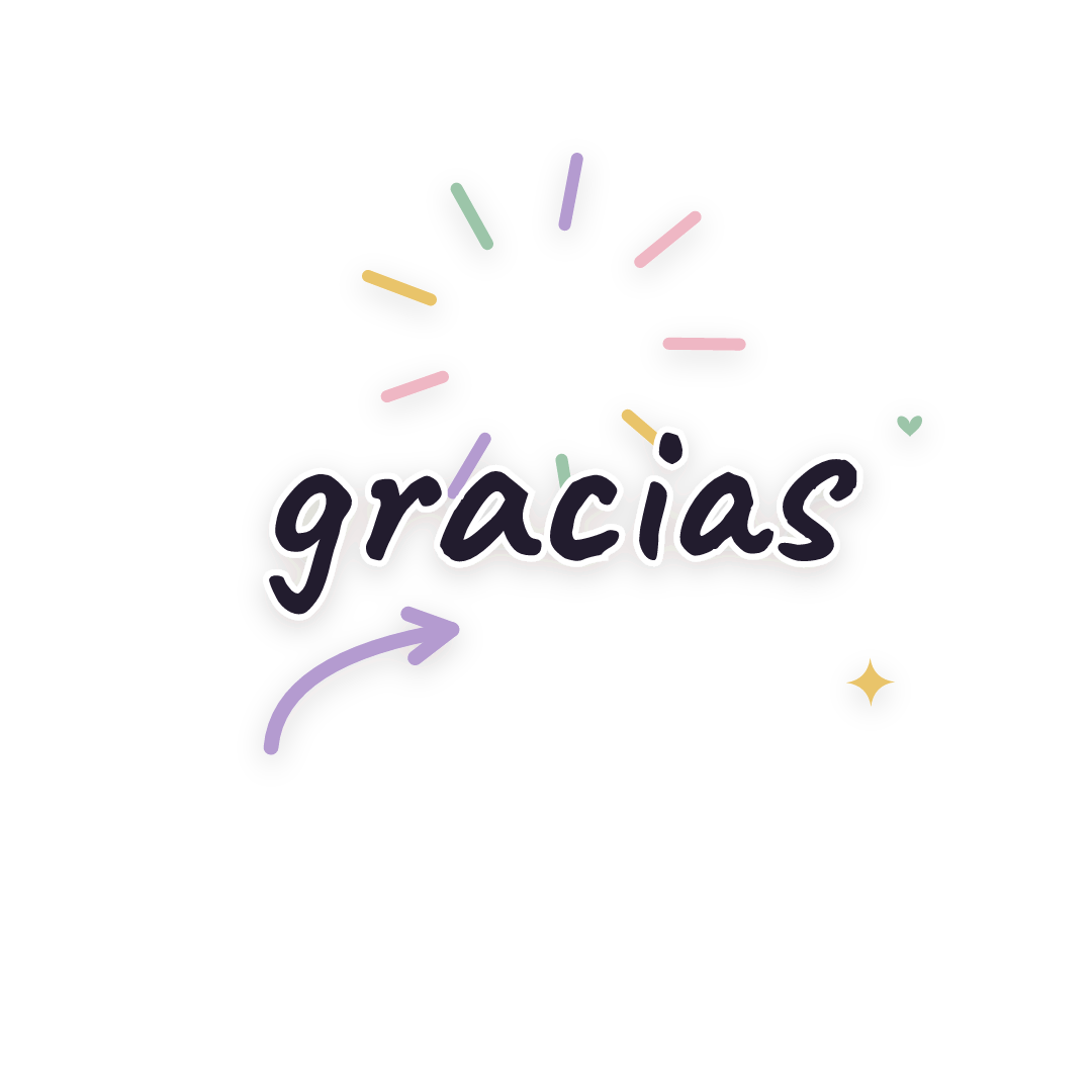 Sticker: gracias