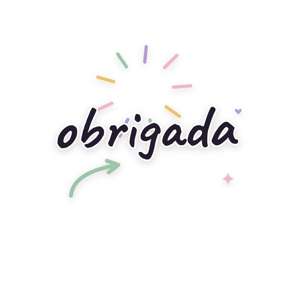 Sticker: obrigada