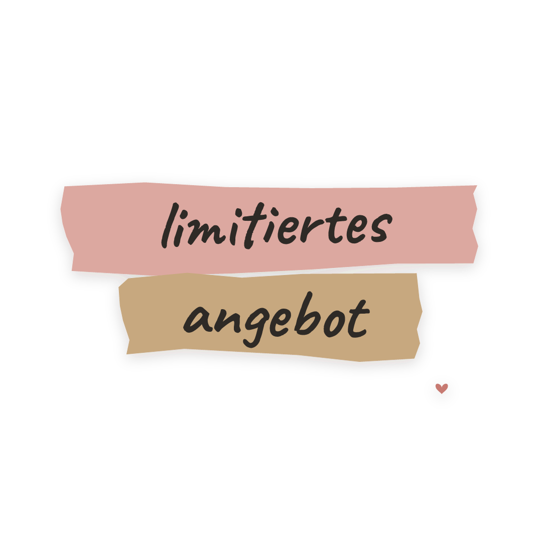 Sticker: limitiertes angebot