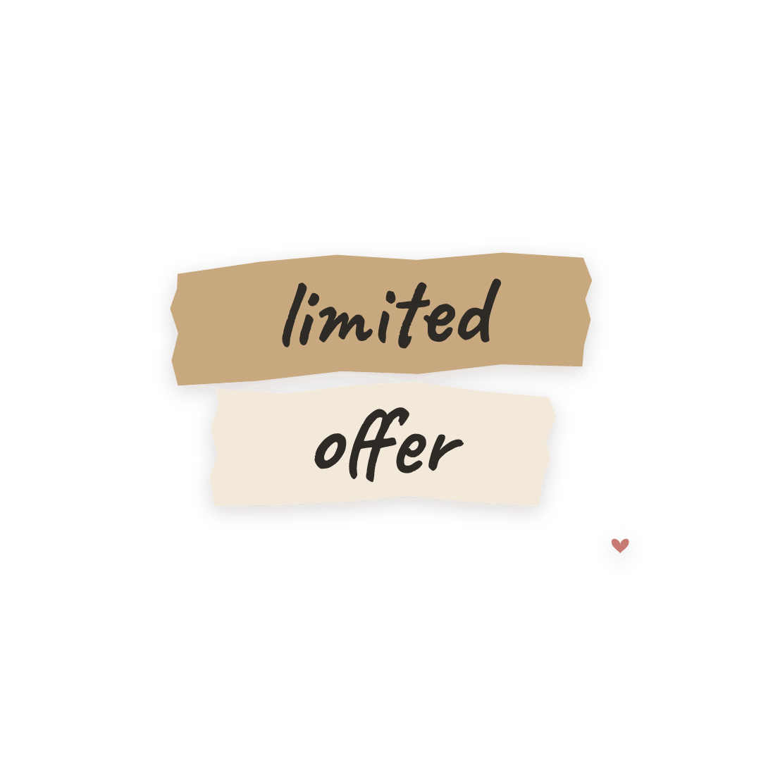 Sticker: limited offer