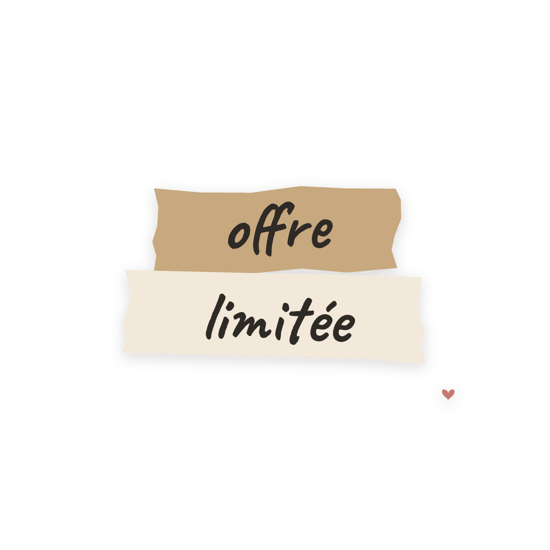 Sticker: offre limitée