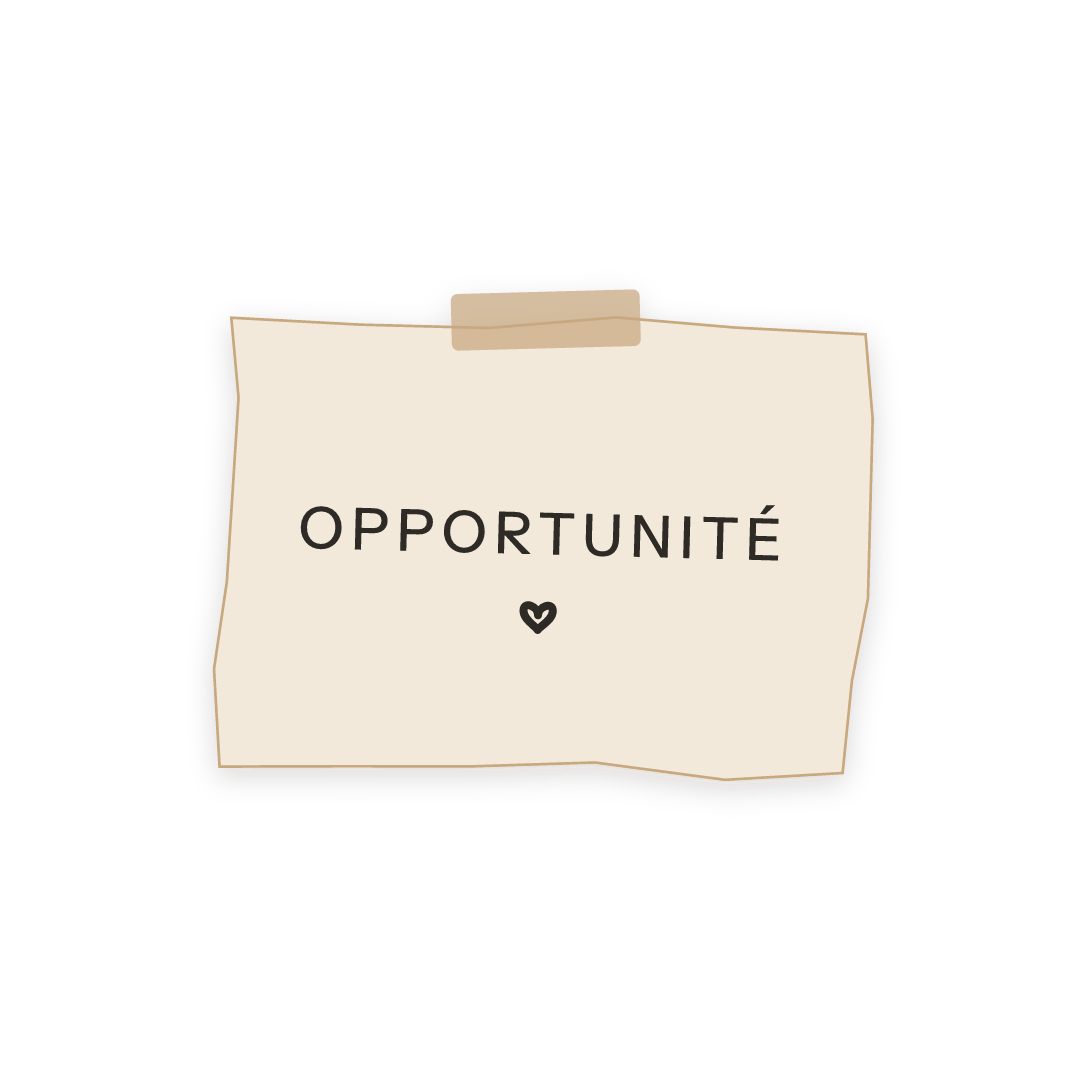 Sticker: opportunité