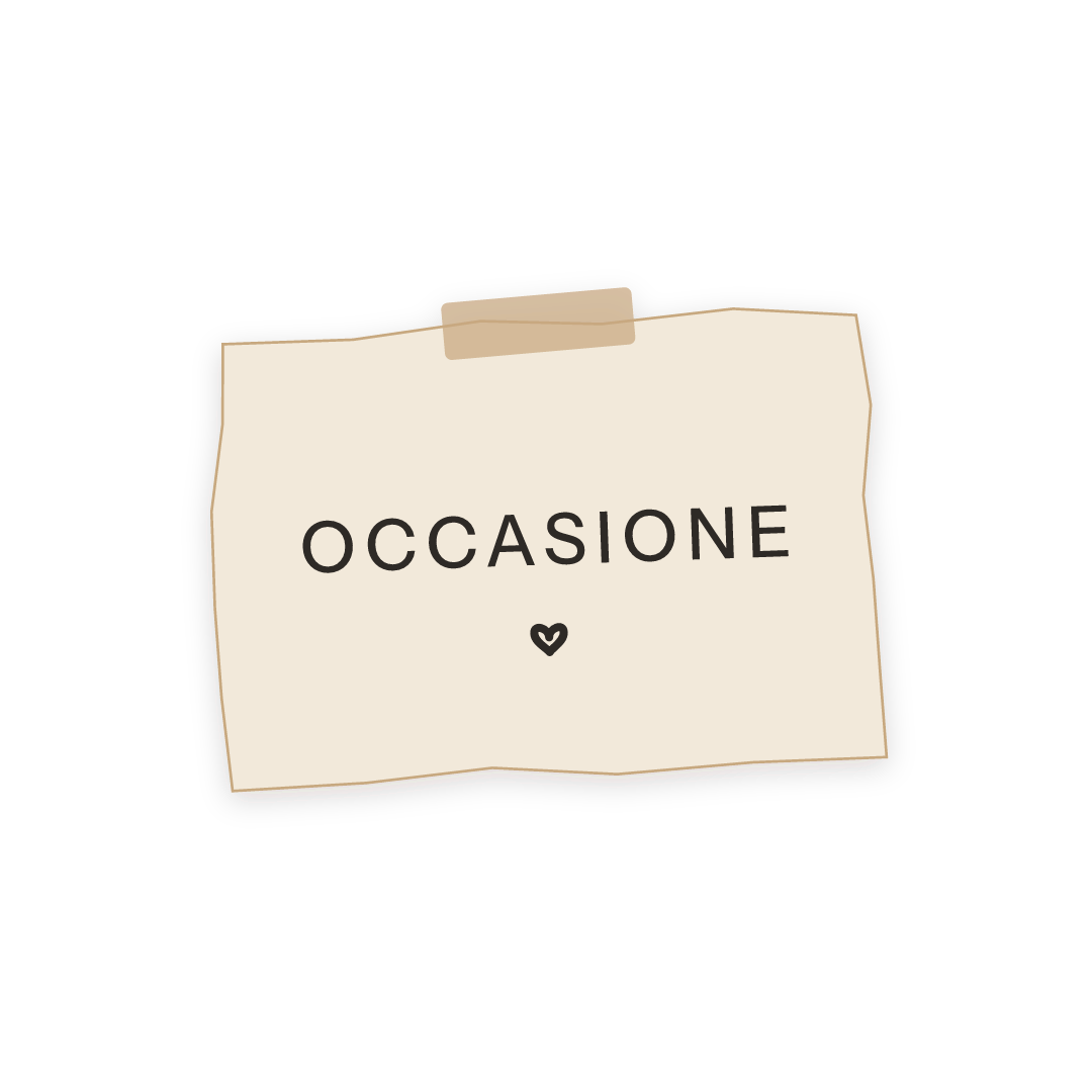 Sticker: occasione