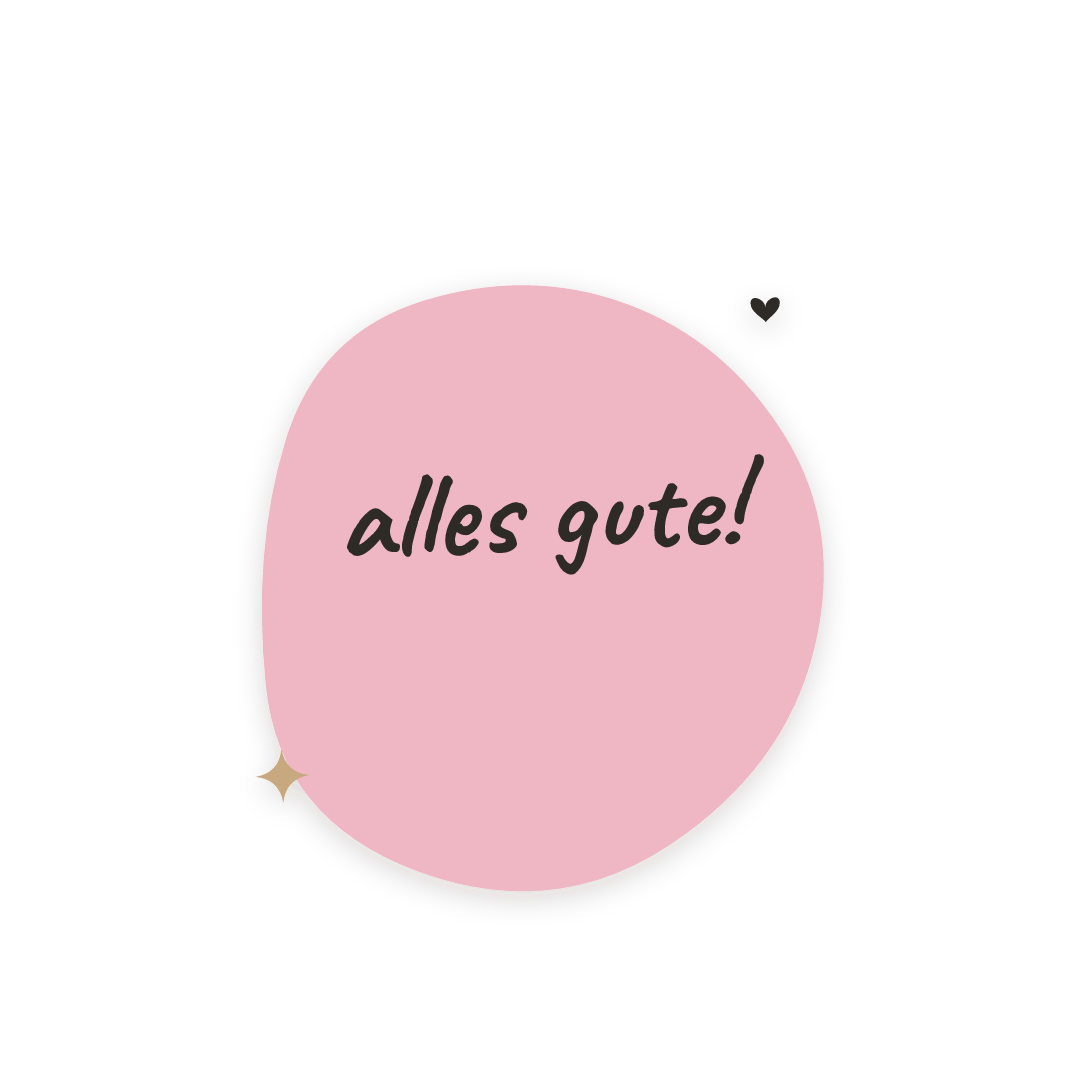 Sticker: alles gute!