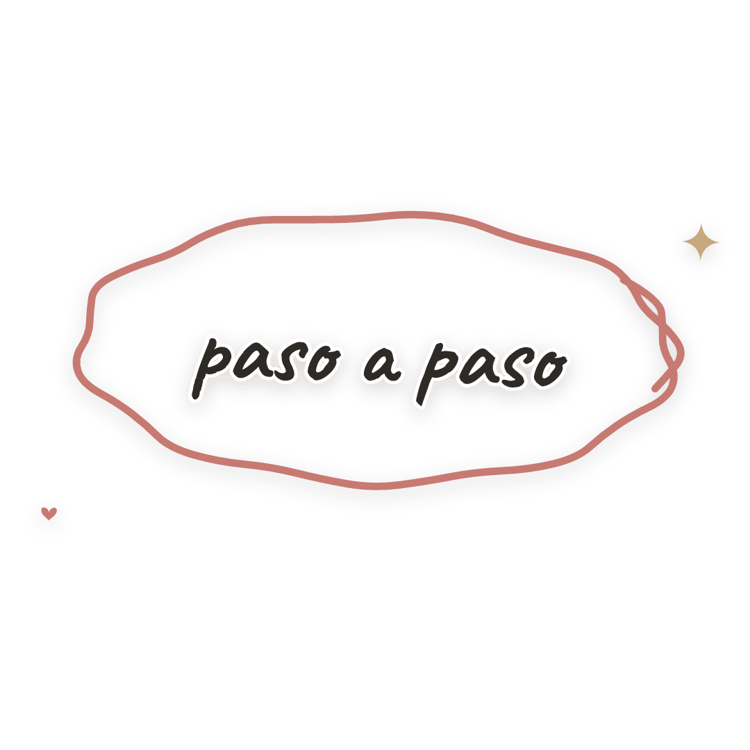 Sticker: paso a paso