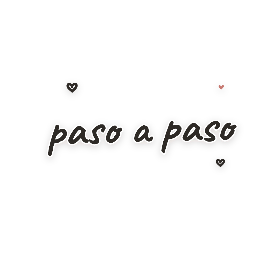 Sticker: paso a paso