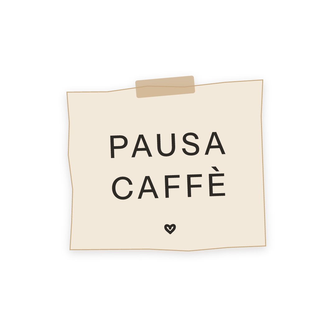 Sticker: pausa caffè
