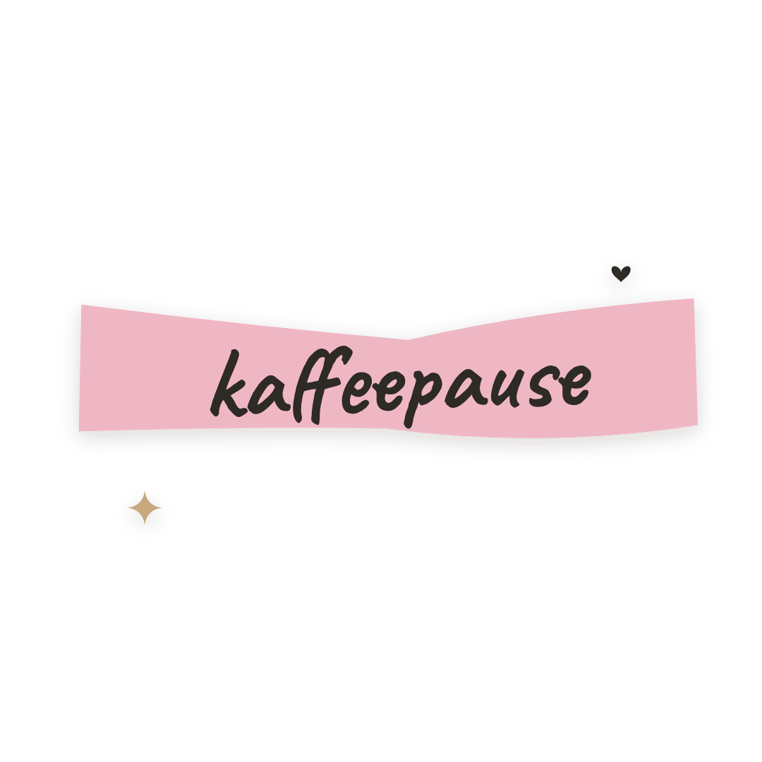 Sticker: kaffeepause