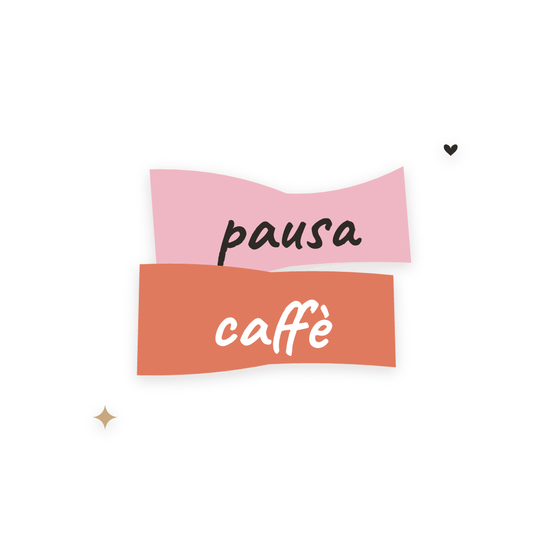 Sticker: pausa caffè