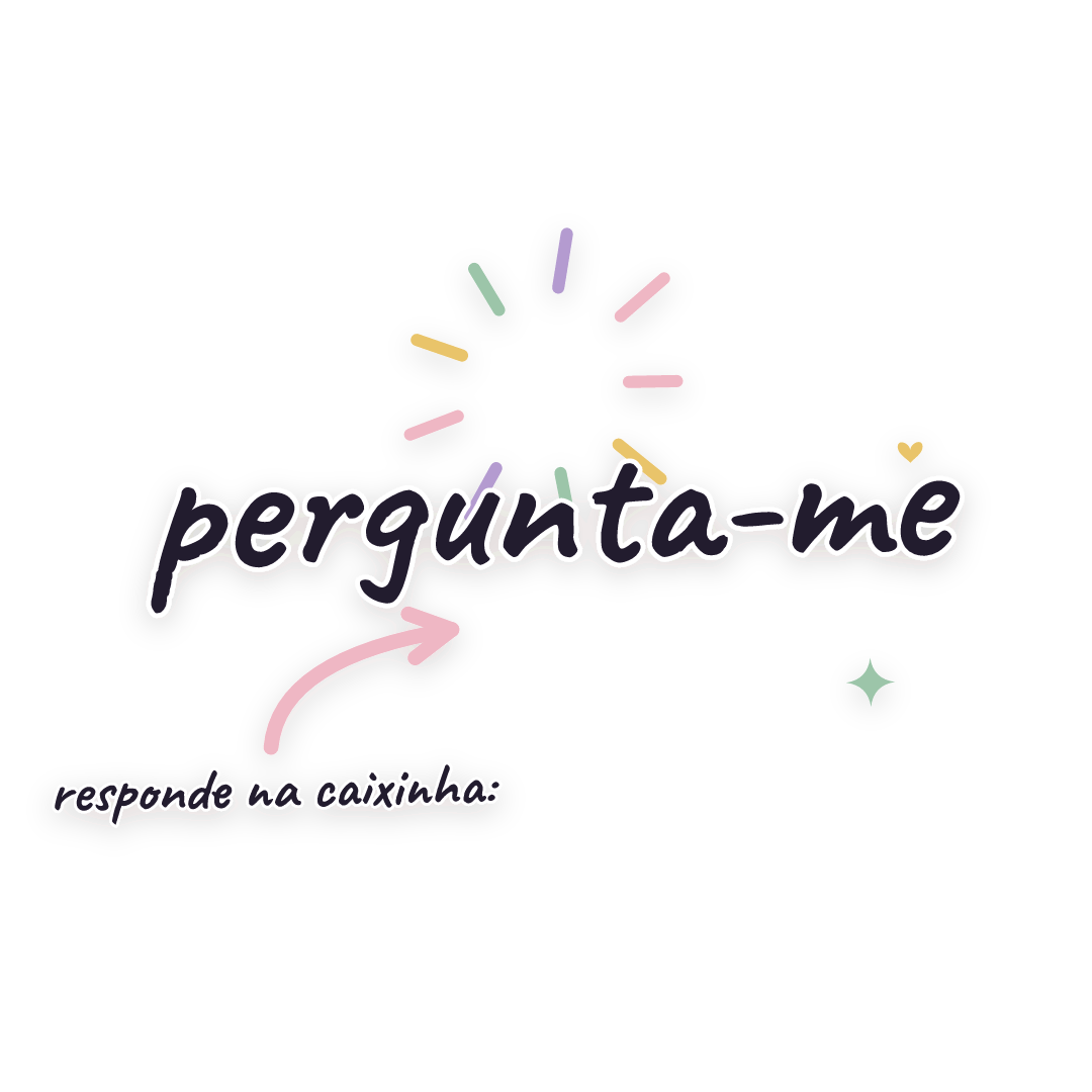 Sticker: responde na caixinha: pergunta-me