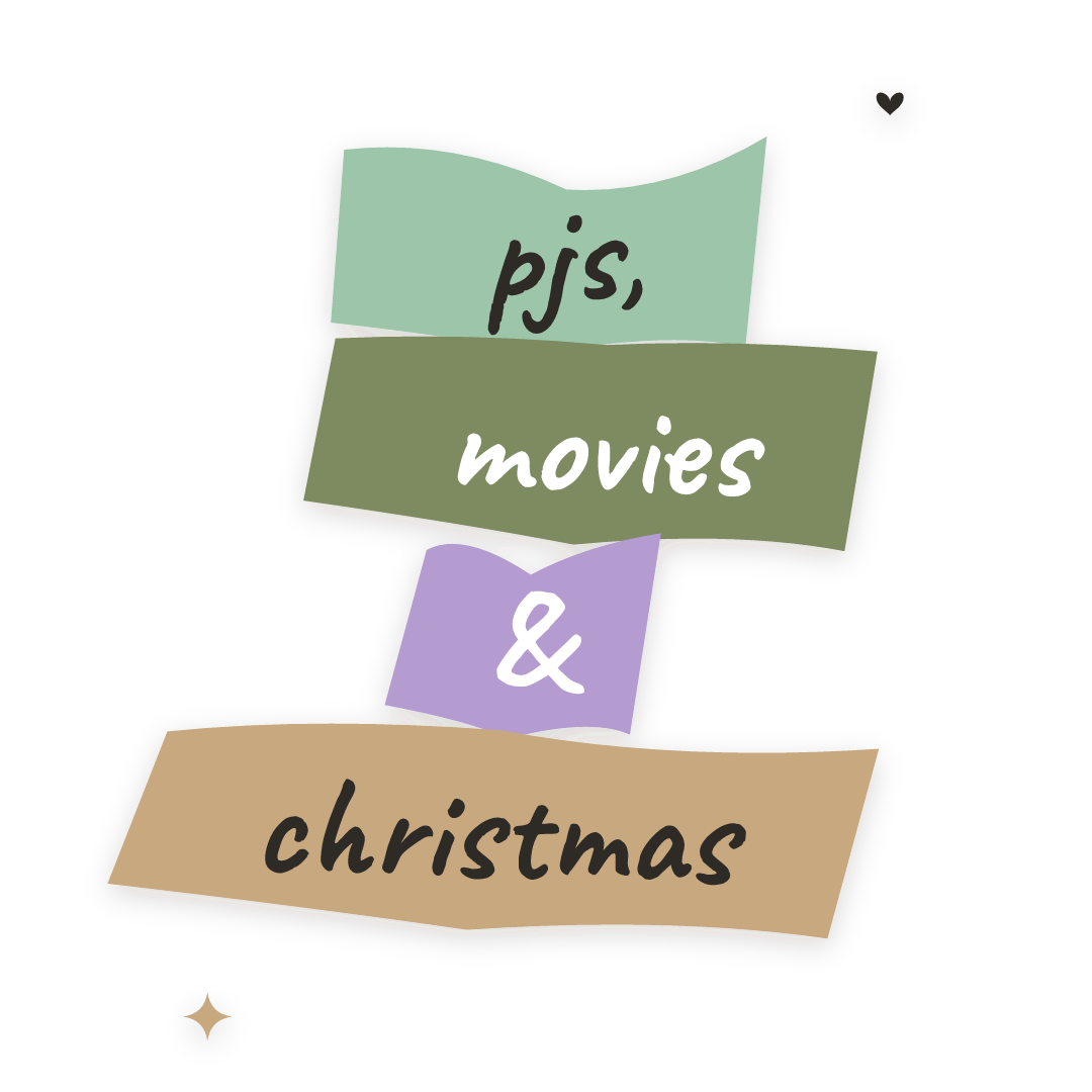 Sticker: pjs, movies & christmas
