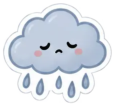 Sticker: Nuvem