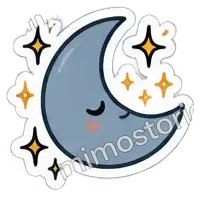 Sticker: Lua