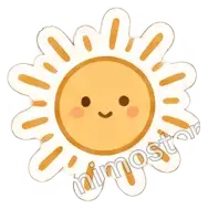 Sticker: Sol
