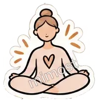 Sticker: Meditação