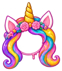 Sticker: Unicórnio