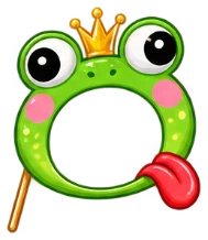 Sticker: Sapo rei