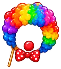 Sticker: Palhaço