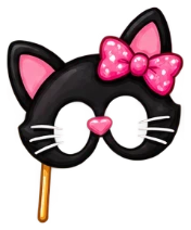 Sticker: Gatinha