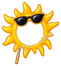 Sticker: Sol
