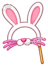 Sticker: Coelhinha