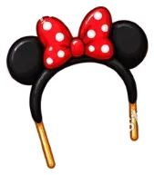Sticker: Orelhas de ratinha
