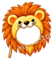 Sticker: Leão