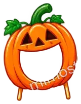 Sticker: Abóbora