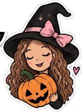 Sticker: Halloween