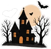 Sticker: Halloween