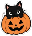 Sticker: Halloween